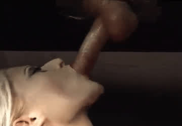 Blowjob Cum In Mouth Glory Hole gif
