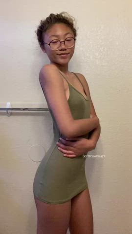 Tank top to mini dress