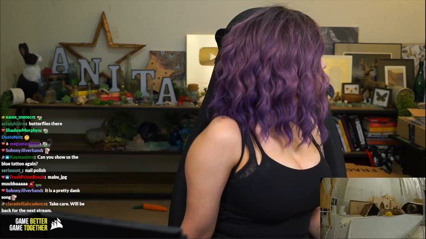 british busty goth gif
