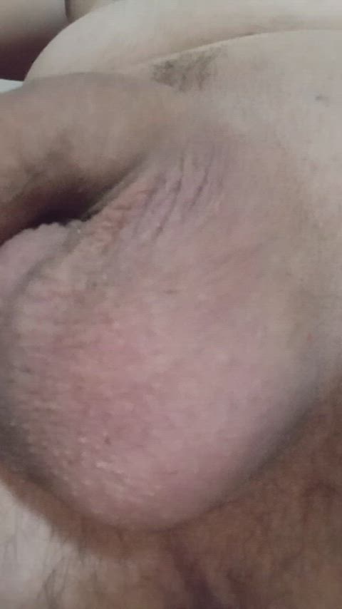amateur balls pov shaved solo gif