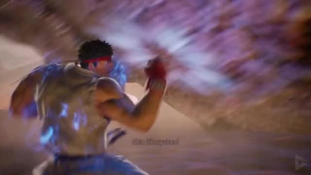 HULK and RYU Team Fight Scene (MARVEL vs. CAPCOM: INFINITE)
