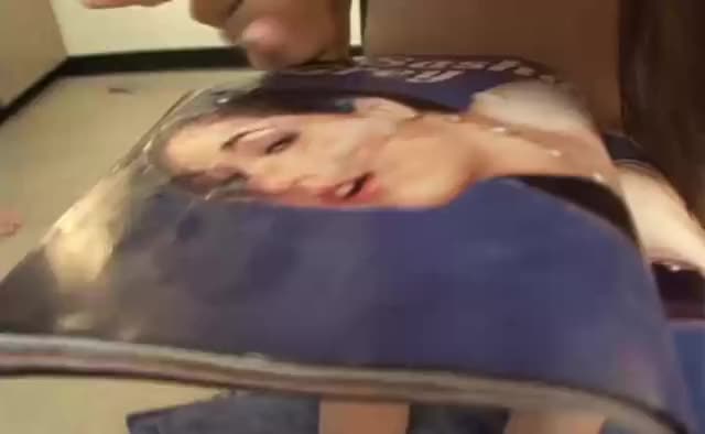 Cum Licking Sasha Grey Tribute gif
