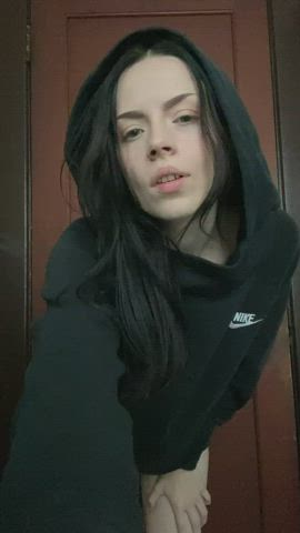 This princess woke up horny