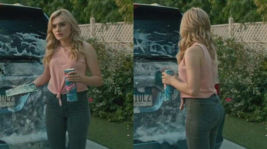 Ass Big Ass Blonde Booty Jeans gif