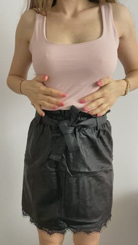 boobs milf tits titty drop gif