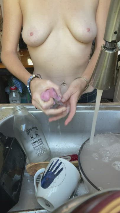 Should I do you before or after the dishes?🥵 OnlyFans in bio to see more of me💋