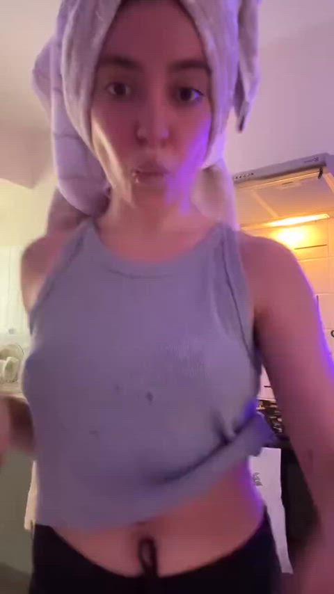 ass big tits amateur cumshot gif