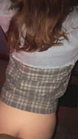 BBC College Doggystyle Interracial Orgasm Teen White Girl gif