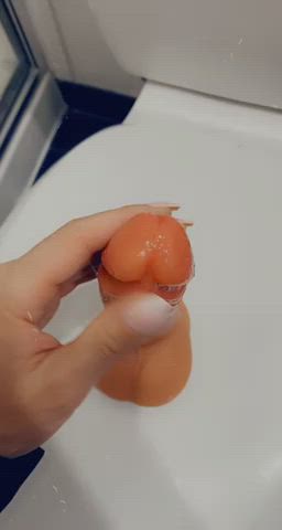 dildo sissy sissy slut gif
