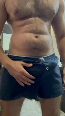 big dick chubby solo gif