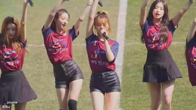 [4K 60p] 190317 오마이걸 - 불꽃놀이 보컬 중심 직캠 ( 대전시티즌