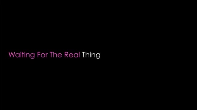 Sydney Cole & Danny Mountain-Waiting For The Real Thing