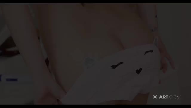 Panty Peel Pornstar Small Tits gif