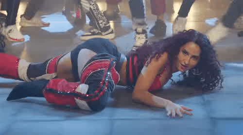 Ass Brunette Bubble Butt Dancing gif