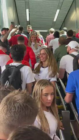 english exhibitionist football gif