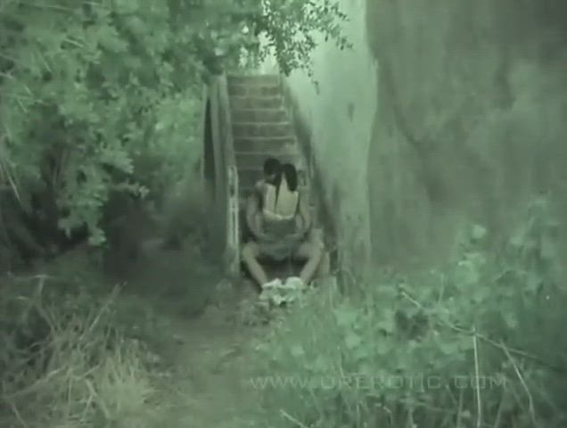 amateur ass big ass brunette hidden cam homemade outdoor public teen voyeur gif