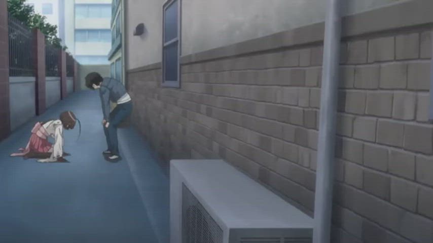 anime big tits grabbing romantic gif