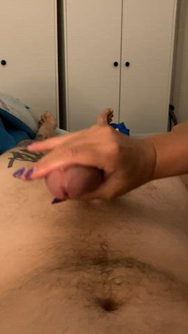Little dick loser cums prematurely and gets deserved ruined orgasm teaser 😈