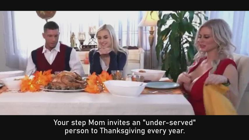 Thanksgiving with my bully
