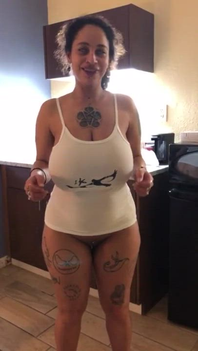 Amazing tits