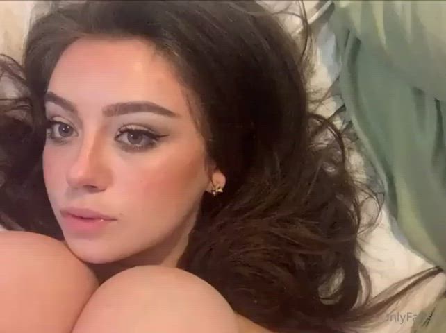 big tits tease bigtittyemma gif