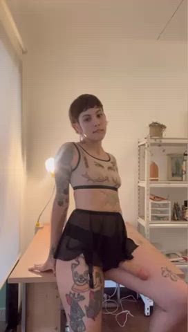 My strap-on has so many fun ways to play with!