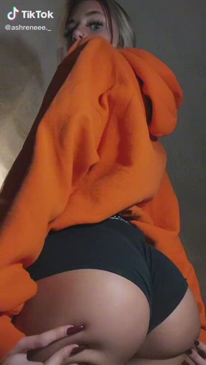 18 Years Old Ass Dancing Shorts Teen gif
