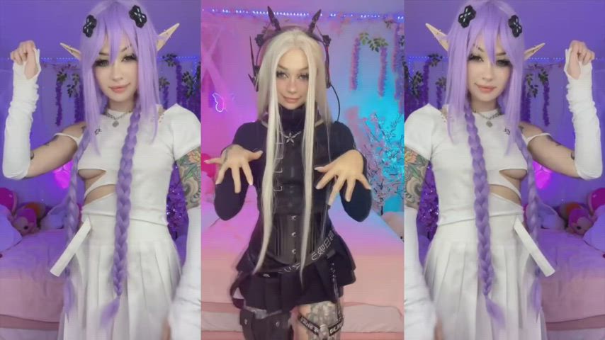 cosplay dancing pmv tease tiktok r/catgirls gif