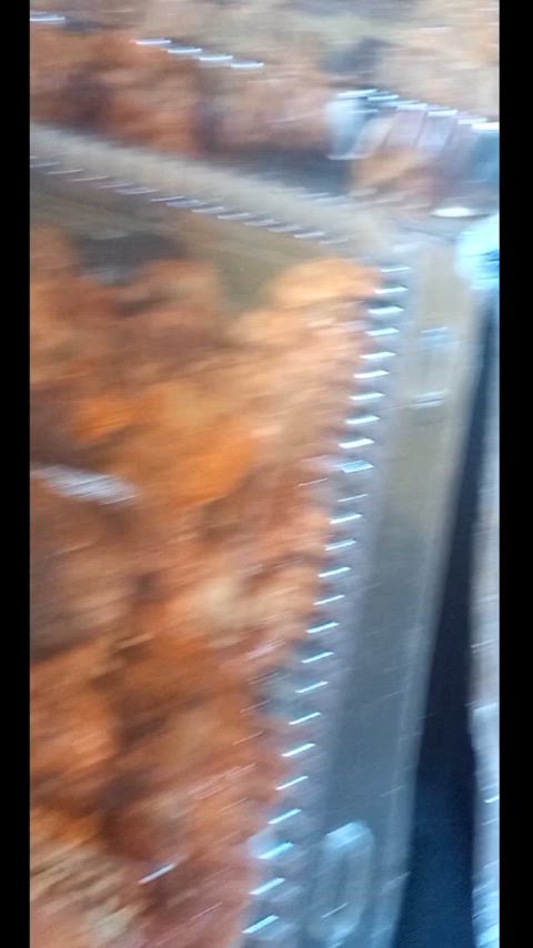 I ate spicy pork and sotteok for the first time and my shit smelled very bad (f)