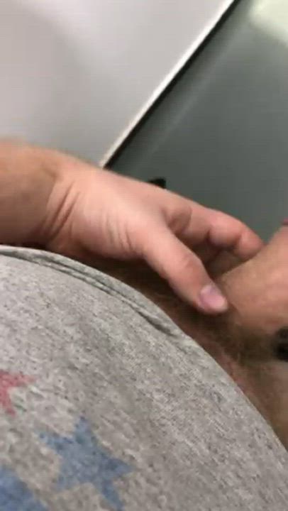 Cock Jerk Off Solo gif