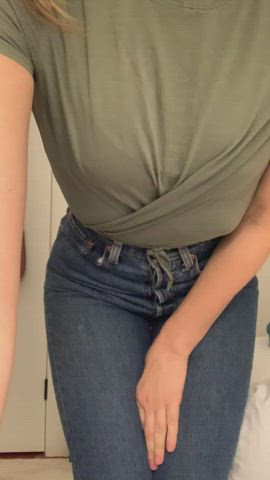 For that one follower who asked to see my butt in jeans (just got back from a date)