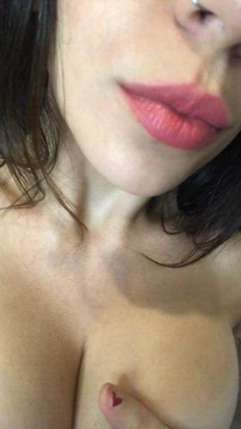 Are those the most squishy and perfect D cups you've ever seen?