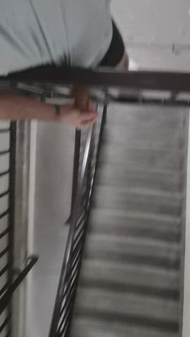 Naughty yet fun ;) Stairs of main building
