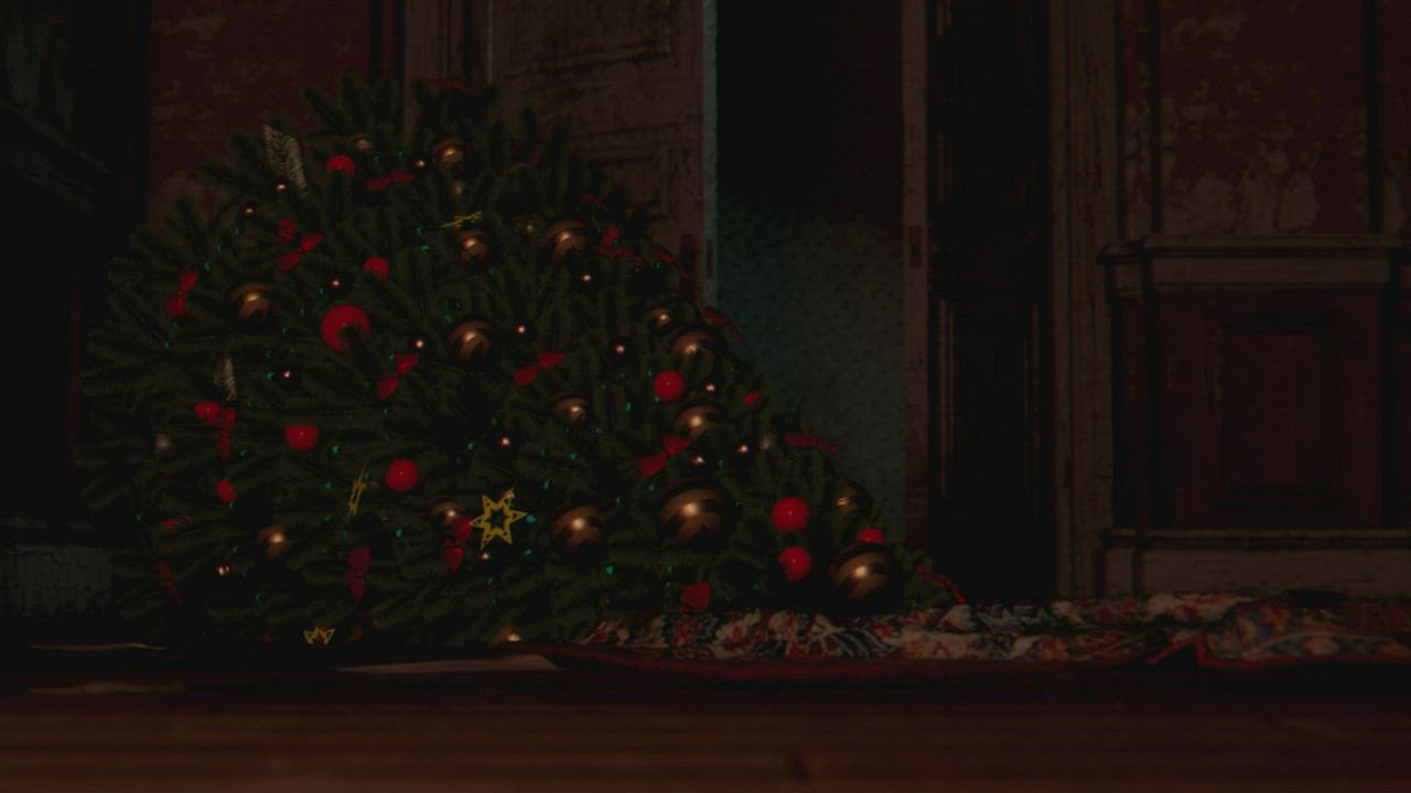 Ellie &amp; Dina Christmas threesome (Junkerz) [The Last of Us Part II]