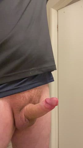 big dick cock cum cumshot jerk off masturbating orgasm thick massive-cock gif