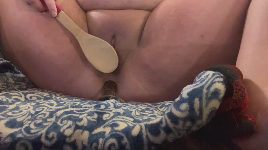 bbw spanking toy gif