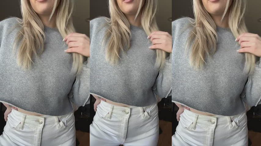 big tits pmv split screen porn tiktok titty drop gif