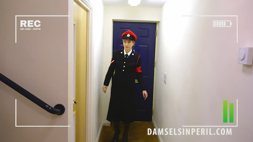 Panties Stockings Uniform gif
