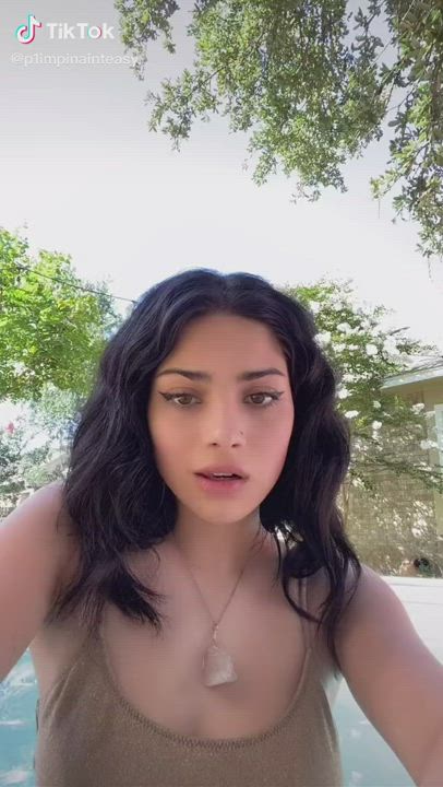 Bikini Pool TikTok gif