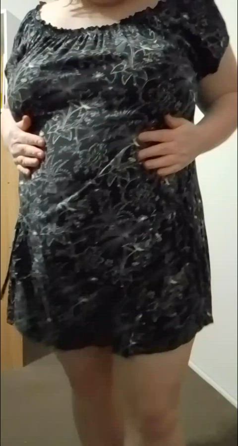 I just love playing with my boobs. They're so soft and squishy