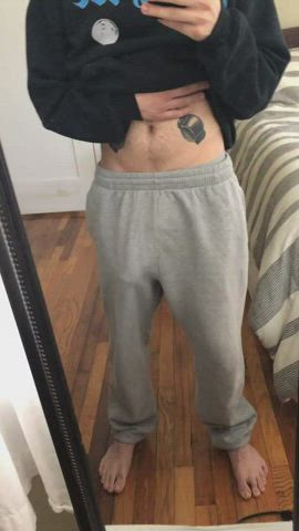 cock ring precum tease gif
