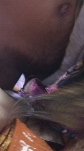 White Girl Can Barely Take It