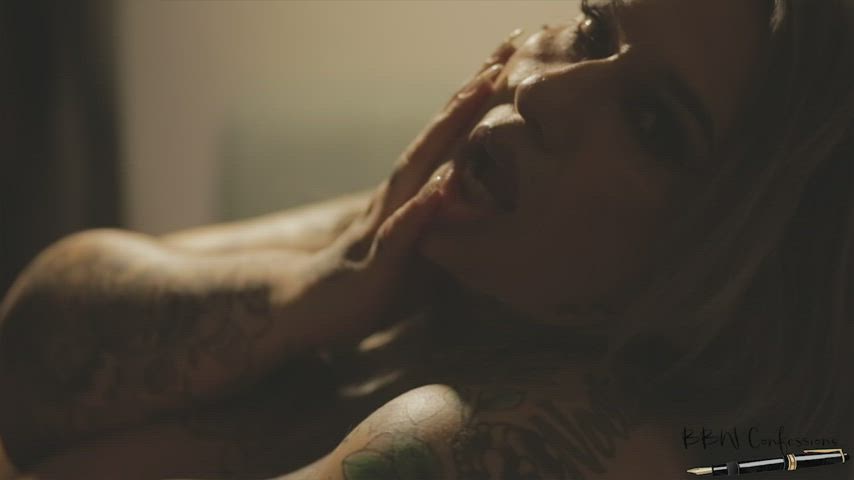bbw big ass big tits latina sensual tattoo gif