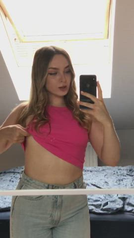 is it indecent to show everyone my cute tits?