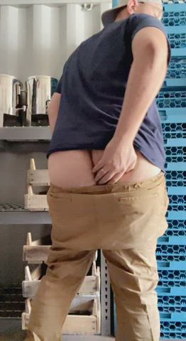 Catch me at work like this and make me regret it… or love it