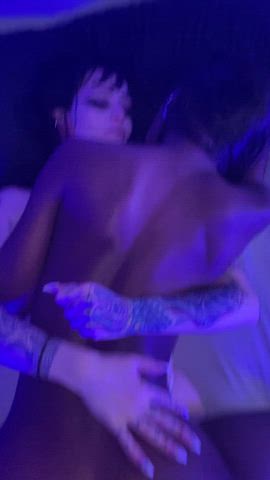 Sharing a cock and cum is a perfect night with friends (OC)
