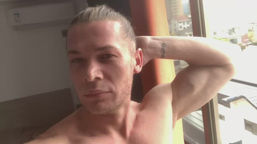 body bodybuilder boyfriend gif
