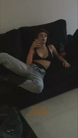 Argentinian Cum Jerk Off Model Tiny gif