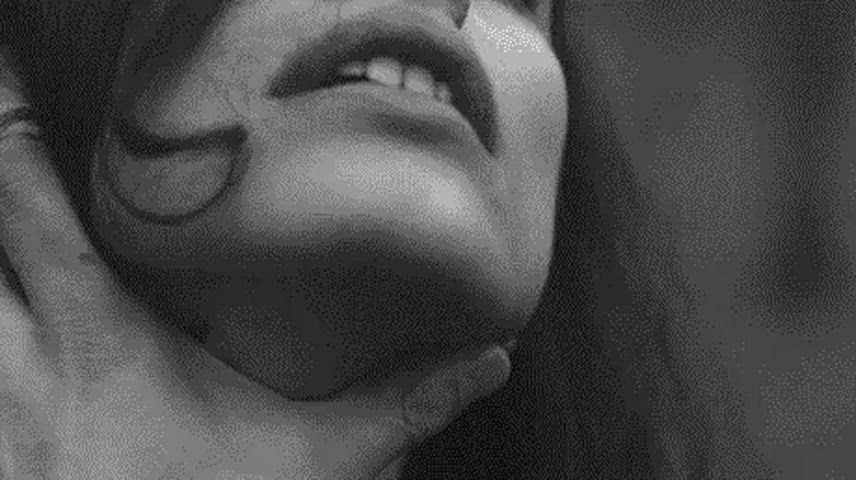 choker choking romantic gif