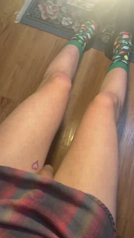 crossdressing femboy masturbating solo teen twink gif